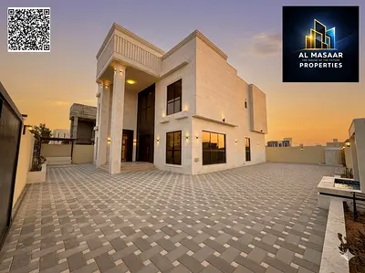 With less than 10% down payment | Own a luxury villa in Al Yasmin, Ajman | 6 master bedrooms, 6200