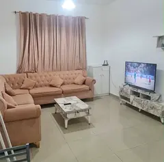 Furnished one-bedroom apartment for monthly rent in Al Nahda 1, Dubai