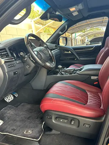 2019 Lexus LX-SERIES 照片 5