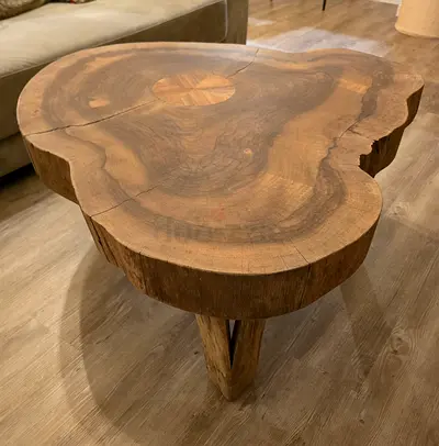 Coffee table - Acacia Natural Wood