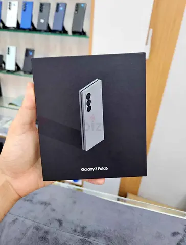 Samsung Galaxy Z Fold 6 256GB New Box Packed