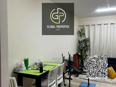 Furnished Studio Apartment for Monthly Rent in Ajman One Tower Fully Furnished & Ready to Move In