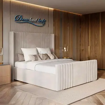 Brand New Luxury Fully Customizable Bedframe - Super King Size - Hydraulic Storage Can be installed