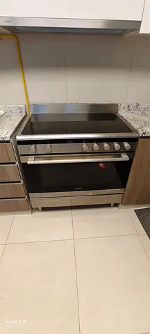 Free delivery Siemens electric ceramic range with glass-ceramic hob and oven 90 cm - good condition