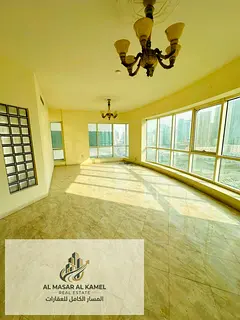 3 Bedroom Apartment for Annual Rent in Al Majaz 3 | 3 Bathrooms | Great View | AED 78,000 | 1 Month