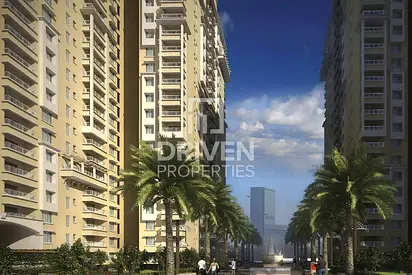 Vacant and High Floor Apt with Burj Khalifa View