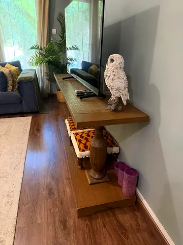Solid Wood Console Table