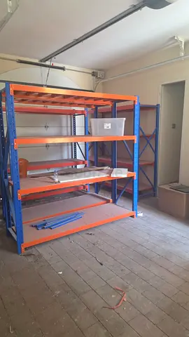 Heavy Duty 4 Layer Garage Storage Rack 300 kg