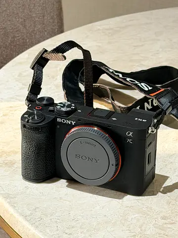 Sony Alpha a7C Mirrorless Camera Body (No Lens) - Good Condition