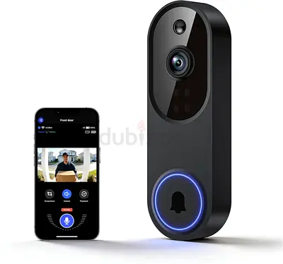 1080P Wireless Video Doorbell Camera, Outdoor Surveillance Cameras, FHD Live View