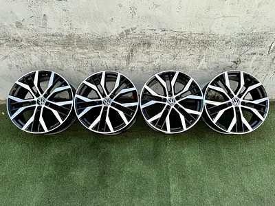 19inch Original VW Golf GTI MK7 Santiago Wheels