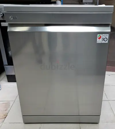 LG New model TrueSteam 3 Racks Dishwasher. With WiFi Connect.