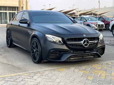 2019 Mercedes-Benz E-Class E 63 AMG - American Specs - Performance Luxury