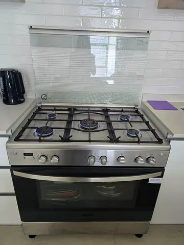 Gas oven