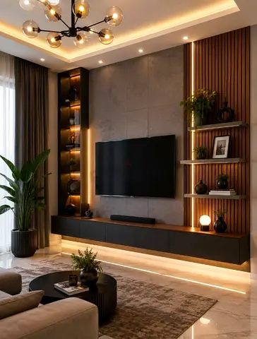 Modern tv unit