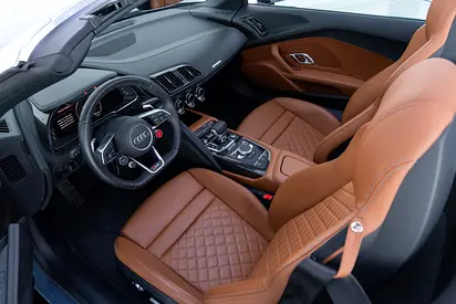 2021 AUDI R8 — миниатюра 8