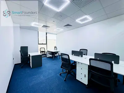 Fully Furnished Office for Rent | Monthly Rental | Umm Ramool, Dubai