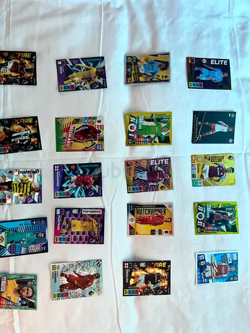 Panini Premier League Adrenalyn XL 2021/22 Cards + Binder – 80+ Cards