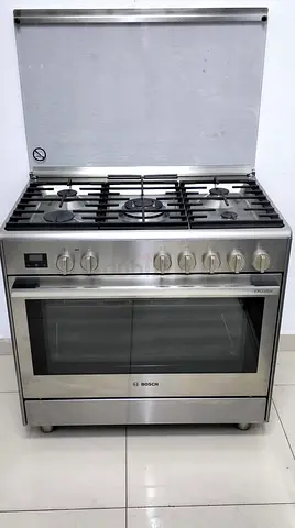 Bosch Series 8 Gas Cooker Electric Oven 90 Cm Latest Model