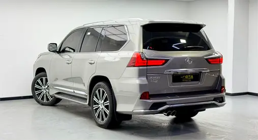 2020 Lexus LX-SERIES — фото 5