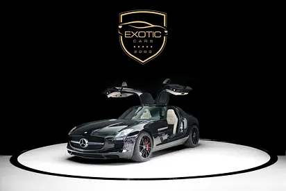 SLS AMG | TWO TONE INTERIOR | CARBON INTERIOR | CARBON EXTERIOR | WARRANTY AVAILABLE