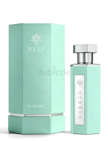 REEF Summer TIFFANY Eau de Parfum - 100 ML (New)