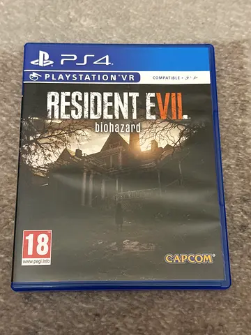 Resident Evil 7 Biohazard (PS4) - Original Game Disc with Case
