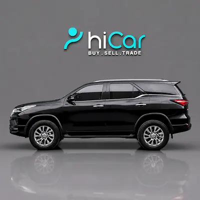 AED 2,874 P.M • 0% Downpayment • Toyota Fortuner VXR • Agency Warranty-1