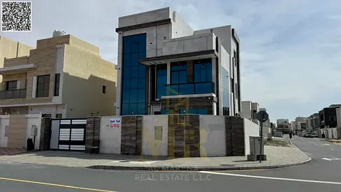 فرصه استثمار لا تعوض فيلا كورنر | 5 غرف ماستر+ طابقين وروف | علي الشارع الرئيسي | سعر يشمل رسوم التسجيل