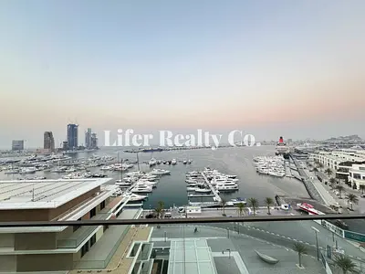 Marina View 3BR Apartment | Seagate Building 1 | Corner Balcony
