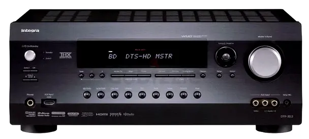 Integra DTR-30.2 7.2 Channel Network Home Theater Receiver