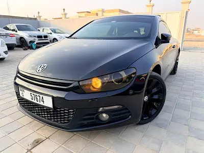 2012 Volkswagen Scirocco Sport 2012 GCC Specs, Automatic