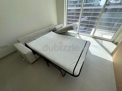 Ikea vimle L shape sofa bed with mattress