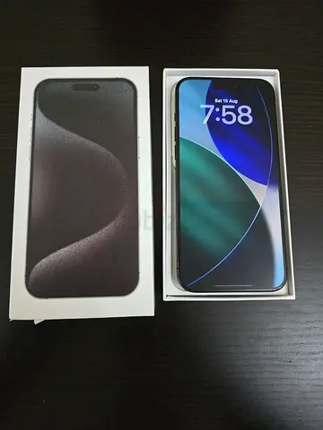 Iphone 15 pro Max Box LLA Dual Esim 128Gb Storage condition 10/9.5 battery health 84%
