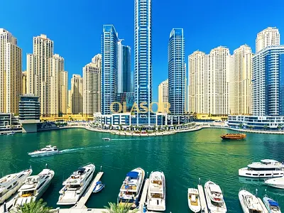 OLASOR Luxe 2BR | On the Marina Walk | Fully Serviced | All Bills Inclusive | City Views | Few Mins to the Beach