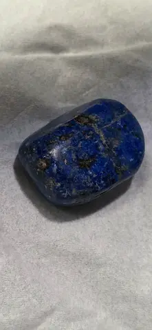Polished Lapis Lazuli Stone - Deep Blue Mineral