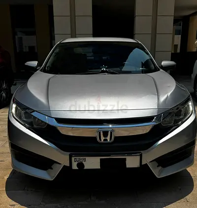 Honda Civic 2016 EX - GCC Specs - Excellent Condition