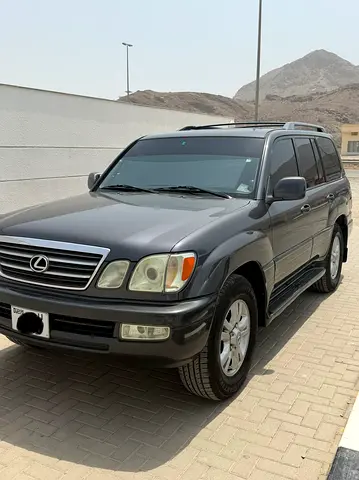 2005 Lexus LX-SERIES photo 9