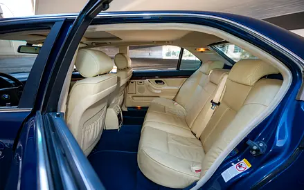 2001 BMW 7-SERIES 照片 8
