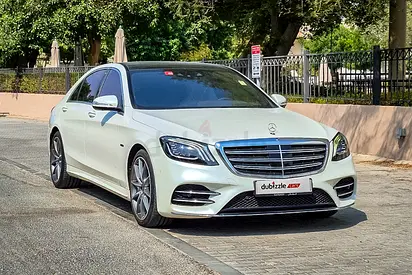 AED 2735/month | 2020 Mercedes-Benz S-Class S 560 | GCC Specs | Ref#507075