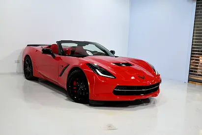 2015 Chevrolet Corvette Stingray, Full Service History, Excellent Condition, GCC