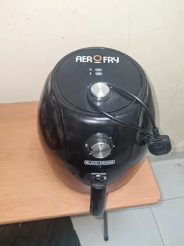 Aero Fry Black Air Fryer - Good Working Condition
