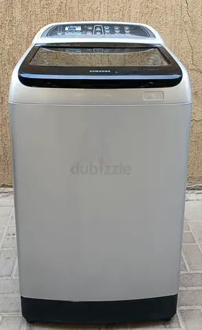 Samsung 10.5kg topload washing machine, condition good working.
