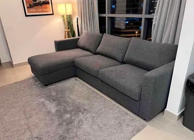 Selling in excellent Condition Ikeà Vimle Sofa Bed with Storage dark gray