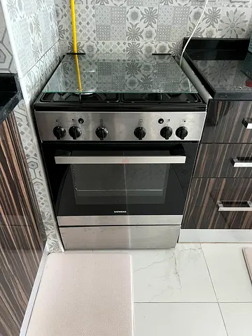 Siemens 4 burner gas cocker size 60cm