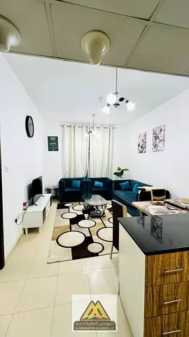 Comfortablely furnished apartment in a prime location with flexible payment options. Excellent location. Free maintenance.