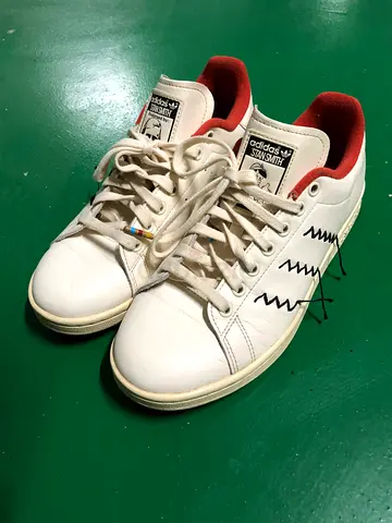 Adidas Disney x Stan Smith Pinocchio Shoes