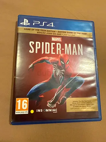 Marvel Spider-man Ps4 cd on sale !!!