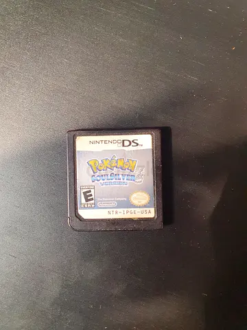 Pokemon SoulSilver cartridge
