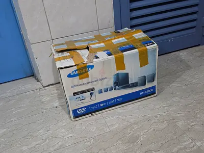 Samsung 5.1ch Home Theatre Dolby Sound System(Bluetooth, Aux) with Box and all accessories